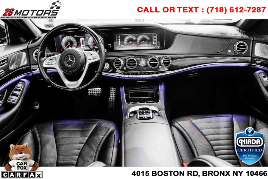Used Mercedes-Benz S-Class S 560 4MATIC Sedan 2019 | 26 Motors Corp. Bronx, New York Used Mercedes-Benz S-Class S 560 4MATIC Sedan 2019 | 26 Motors Corp. Bronx, New York