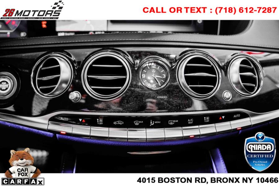 Used Mercedes-Benz S-Class S 560 4MATIC Sedan 2019 | 26 Motors Corp. Bronx, New York Used Mercedes-Benz S-Class S 560 4MATIC Sedan 2019 | 26 Motors Corp. Bronx, New York