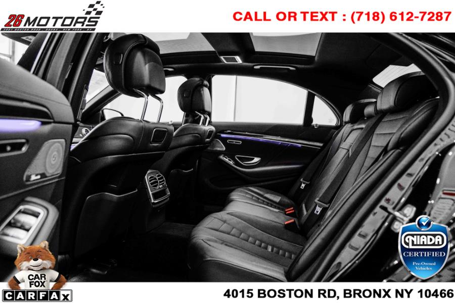 Used Mercedes-Benz S-Class S 560 4MATIC Sedan 2019 | 26 Motors Corp. Bronx, New York Used Mercedes-Benz S-Class S 560 4MATIC Sedan 2019 | 26 Motors Corp. Bronx, New York