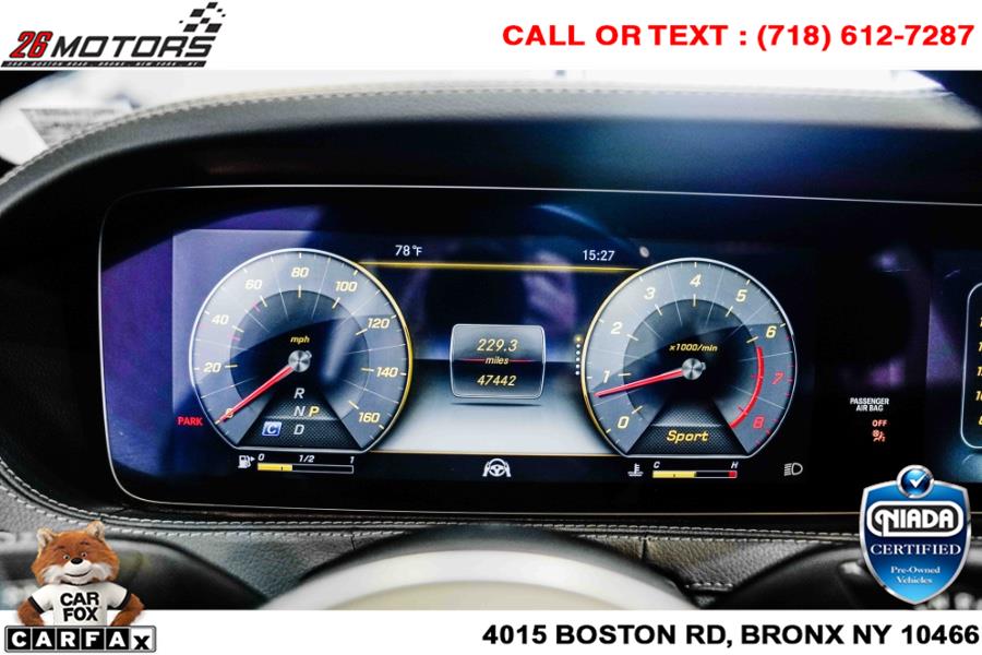 Used Mercedes-Benz S-Class S 560 4MATIC Sedan 2019 | 26 Motors Corp. Bronx, New York Used Mercedes-Benz S-Class S 560 4MATIC Sedan 2019 | 26 Motors Corp. Bronx, New York