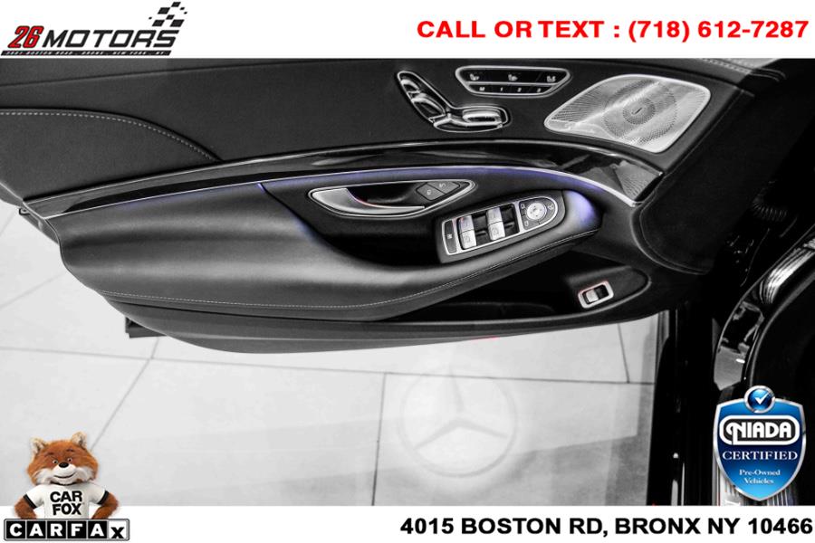 Used Mercedes-Benz S-Class S 560 4MATIC Sedan 2019 | 26 Motors Corp. Bronx, New York Used Mercedes-Benz S-Class S 560 4MATIC Sedan 2019 | 26 Motors Corp. Bronx, New York