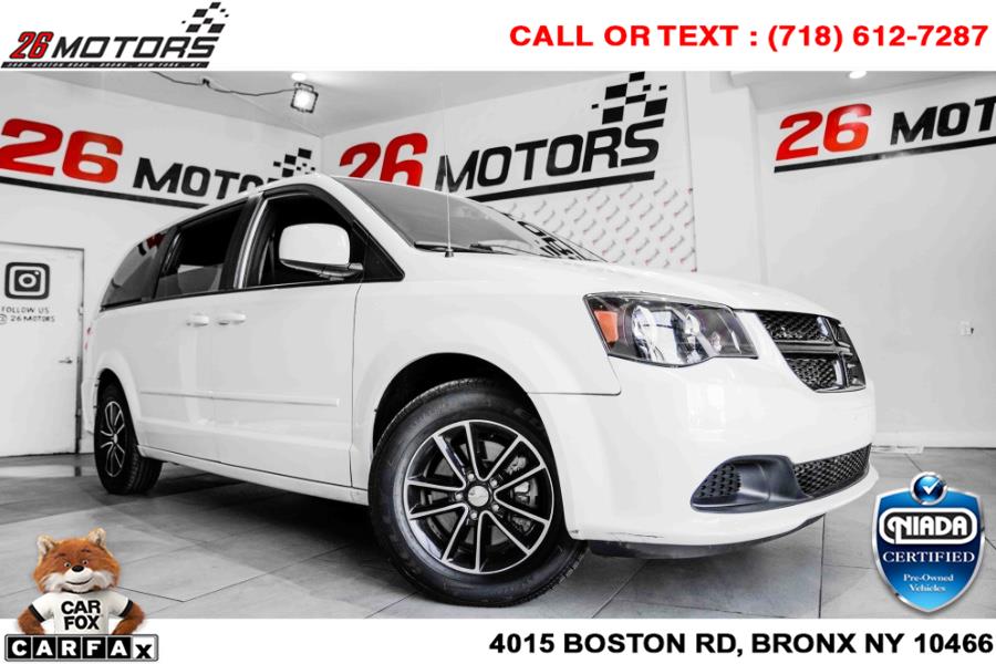 Used Dodge Grand Caravan SE Plus Wagon 2017 | 26 Motors Corp. Bronx, New York Used Dodge Grand Caravan SE Plus Wagon 2017 | 26 Motors Corp. Bronx, New York