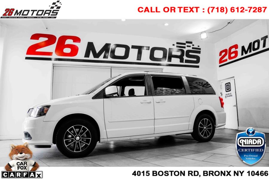 Used Dodge Grand Caravan SE Plus Wagon 2017 | 26 Motors Corp. Bronx, New York Used Dodge Grand Caravan SE Plus Wagon 2017 | 26 Motors Corp. Bronx, New York
