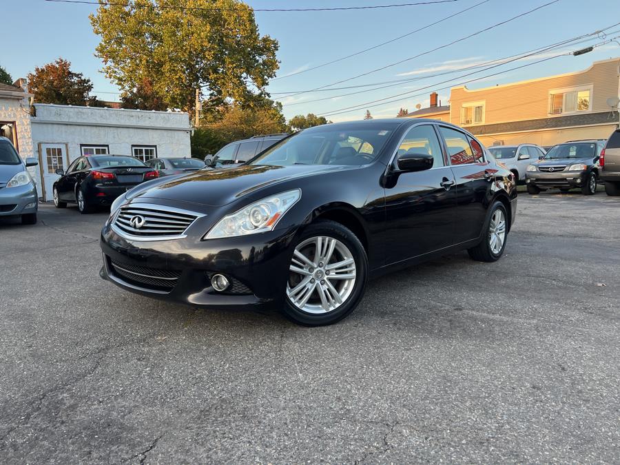 2013 Infiniti G37 Sedan 4dr x AWD, available for sale in Springfield, Massachusetts | Absolute Motors Inc. Springfield, Massachusetts