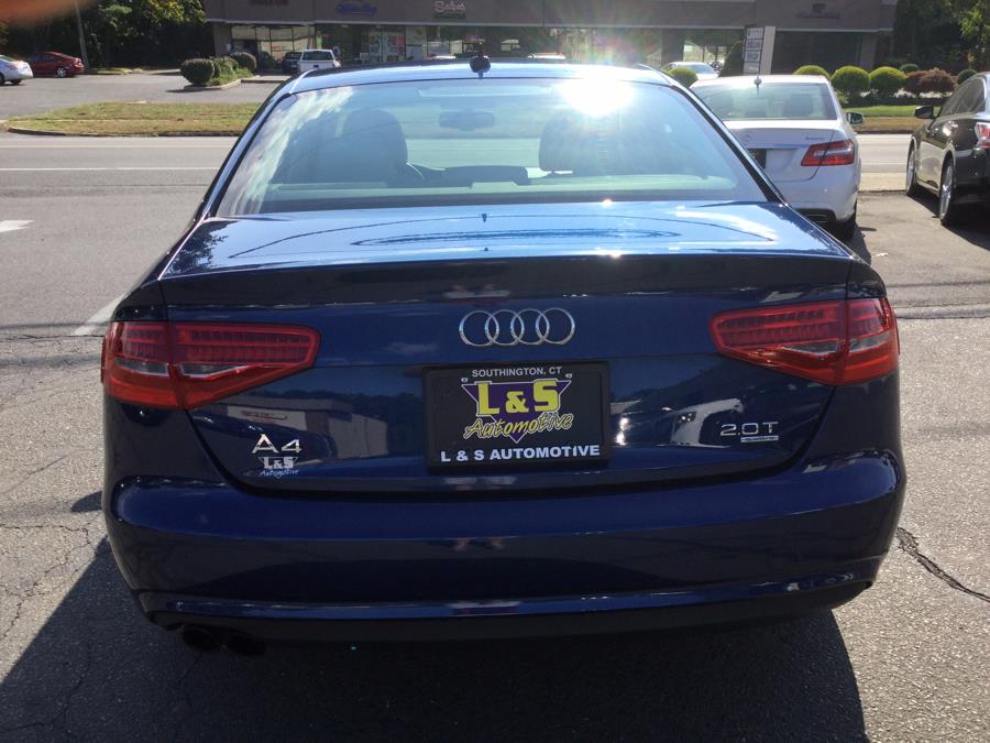 2013 Audi A4 4dr Sdn Auto quattro 2.0T Premium Plus, available for sale in Plantsville, Connecticut | L&S Automotive LLC. Plantsville, Connecticut 2013 Audi A4 4dr Sdn Auto quattro 2.0T Premium Plus, available for sale in Plantsville, Connecticut | L&S Automotive LLC. Plantsville, Connecticut