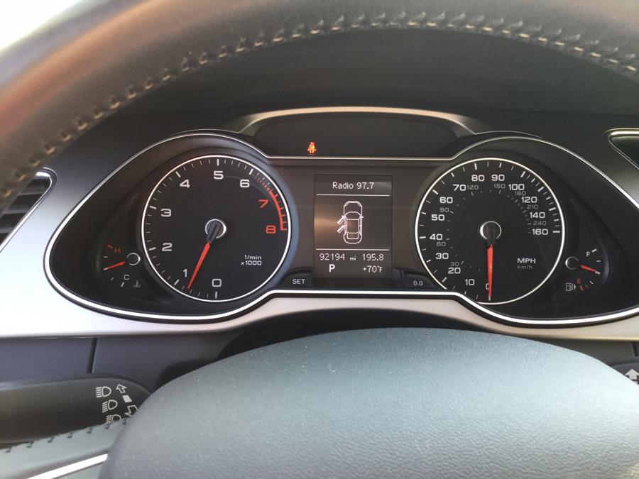 2013 Audi A4 4dr Sdn Auto quattro 2.0T Premium Plus, available for sale in Plantsville, Connecticut | L&S Automotive LLC. Plantsville, Connecticut 2013 Audi A4 4dr Sdn Auto quattro 2.0T Premium Plus, available for sale in Plantsville, Connecticut | L&S Automotive LLC. Plantsville, Connecticut