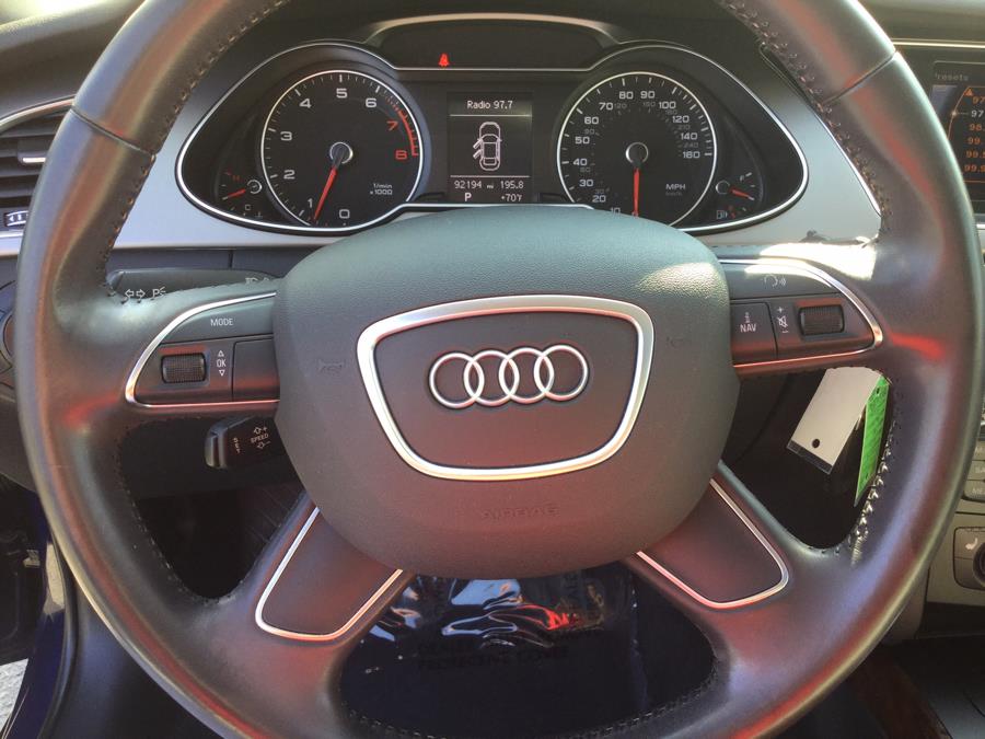 2013 Audi A4 4dr Sdn Auto quattro 2.0T Premium Plus, available for sale in Plantsville, Connecticut | L&S Automotive LLC. Plantsville, Connecticut 2013 Audi A4 4dr Sdn Auto quattro 2.0T Premium Plus, available for sale in Plantsville, Connecticut | L&S Automotive LLC. Plantsville, Connecticut