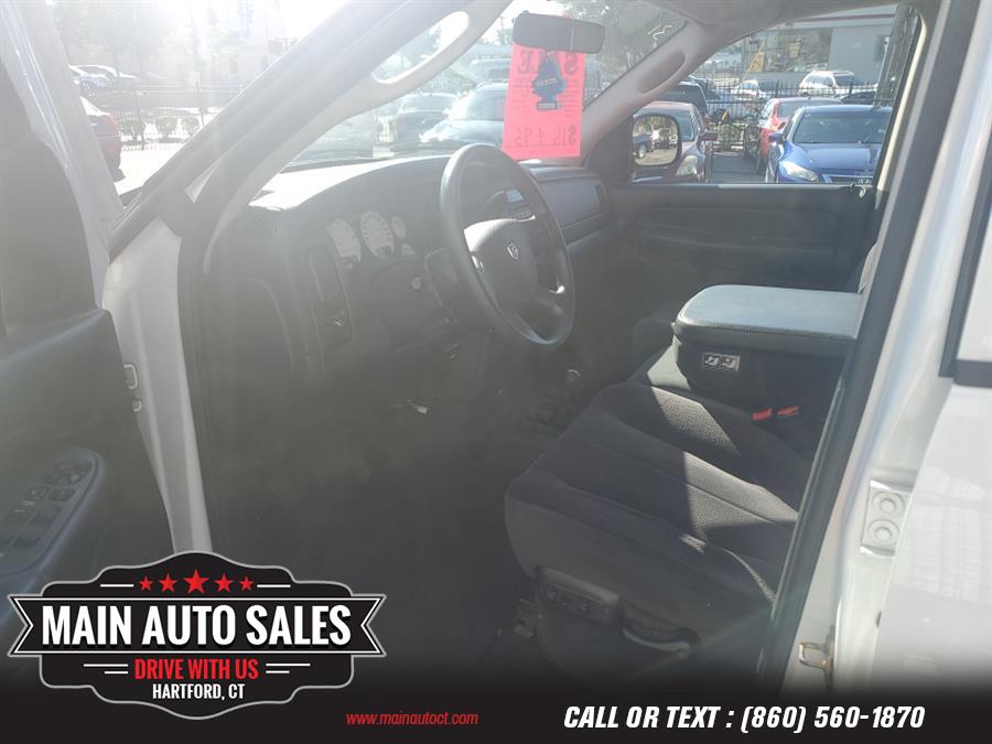 Used Dodge Ram 1500 4dr Quad Cab 140.5" WB 4WD SLT 2005 | Main Auto Sales LLC. Hartford, Connecticut Used Dodge Ram 1500 4dr Quad Cab 140.5" WB 4WD SLT 2005 | Main Auto Sales LLC. Hartford, Connecticut