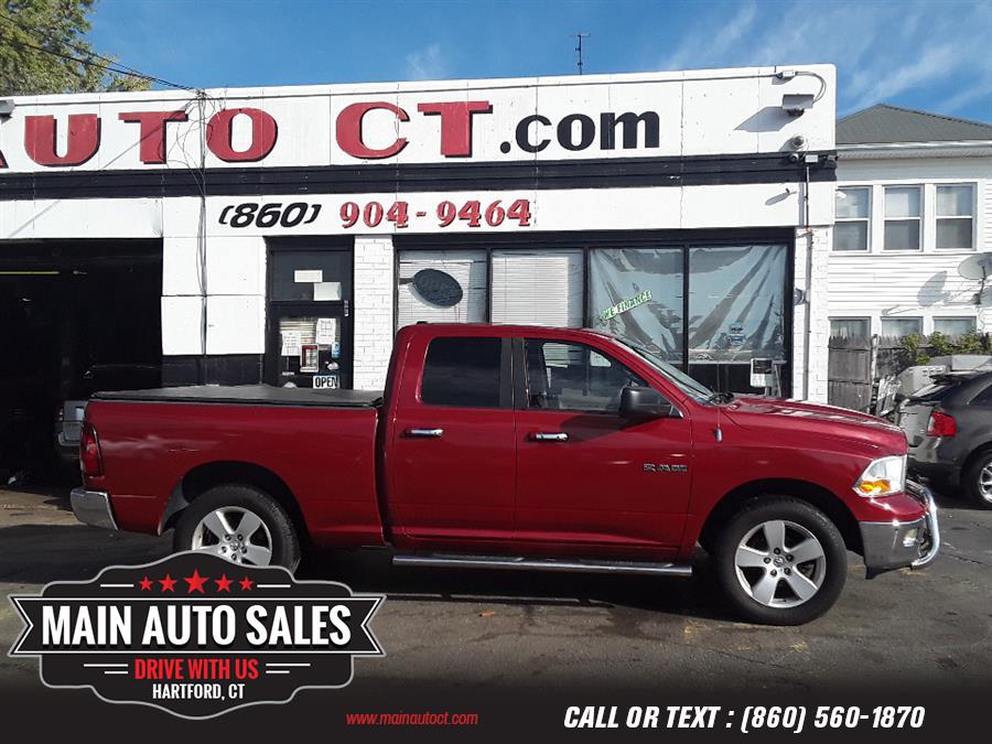 Used Dodge Ram 1500 4WD Quad Cab 140.5" SLT 2009 | Main Auto Sales LLC. Hartford, Connecticut Used Dodge Ram 1500 4WD Quad Cab 140.5" SLT 2009 | Main Auto Sales LLC. Hartford, Connecticut