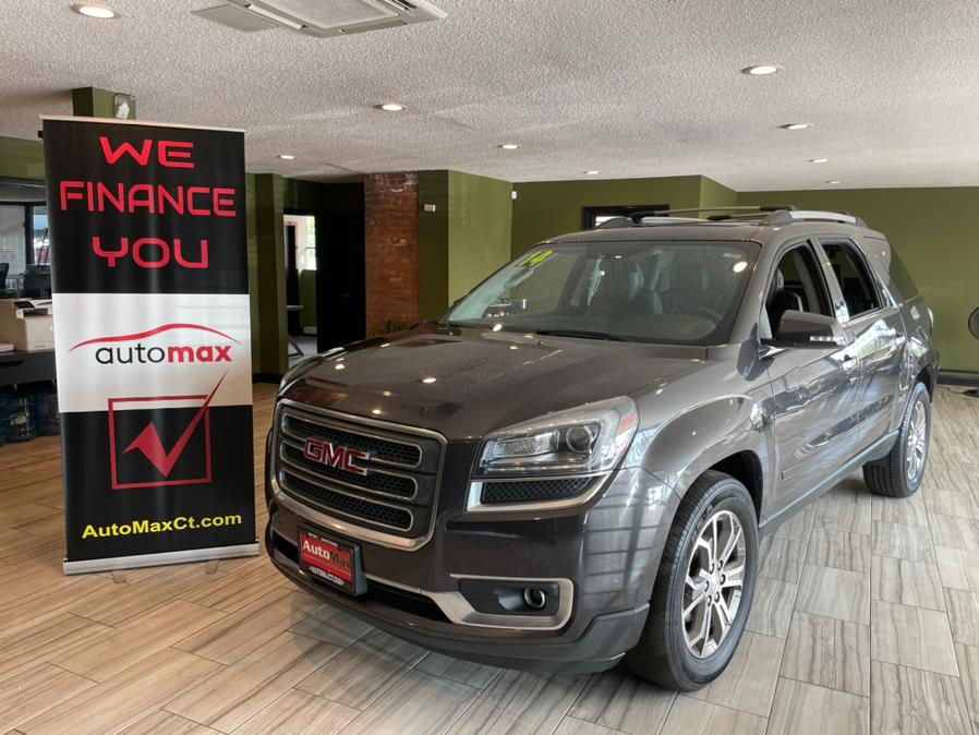 2014 GMC Acadia AWD 4dr SLT1, available for sale in West Hartford, Connecticut | AutoMax. West Hartford, Connecticut