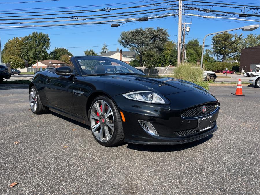 2015 Jaguar XKR 2dr Conv XKR, available for sale in Plainview , New York | Ace Motor Sports Inc. Plainview , New York 2015 Jaguar XKR 2dr Conv XKR, available for sale in Plainview , New York | Ace Motor Sports Inc. Plainview , New York