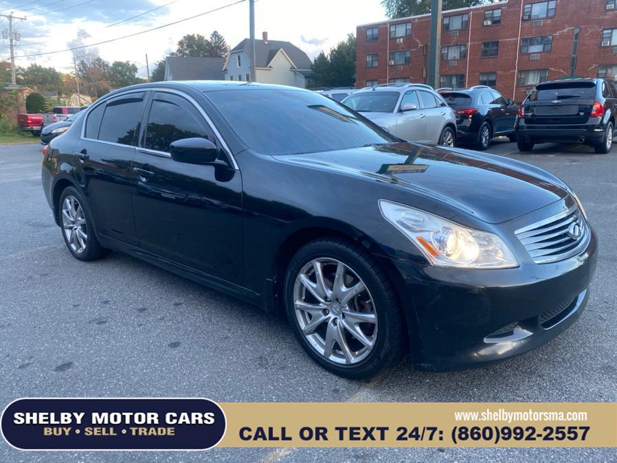 2009 Infiniti G37 Sedan 4dr x AWD, available for sale in Springfield, Massachusetts | Shelby Motor Cars. Springfield, Massachusetts 2009 Infiniti G37 Sedan 4dr x AWD, available for sale in Springfield, Massachusetts | Shelby Motor Cars. Springfield, Massachusetts