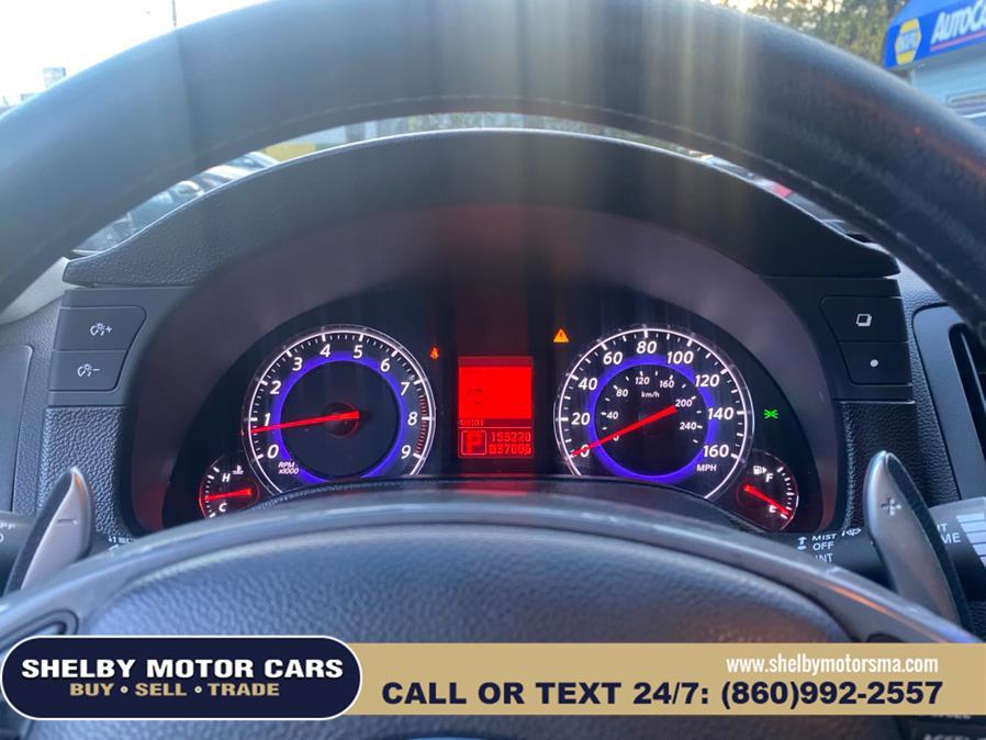 2009 Infiniti G37 Sedan 4dr x AWD, available for sale in Springfield, Massachusetts | Shelby Motor Cars. Springfield, Massachusetts 2009 Infiniti G37 Sedan 4dr x AWD, available for sale in Springfield, Massachusetts | Shelby Motor Cars. Springfield, Massachusetts