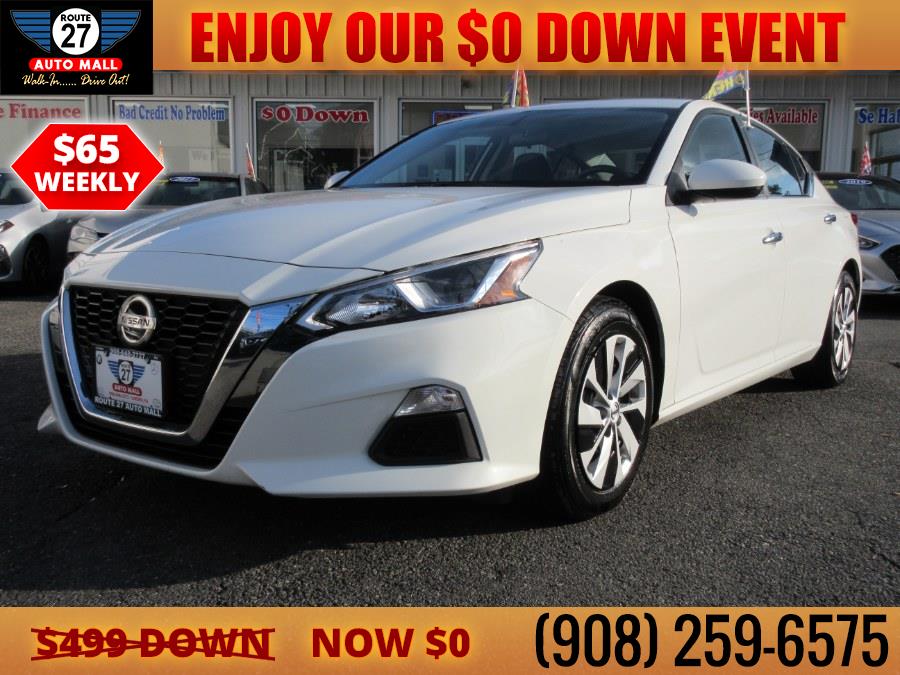 2020 Nissan Altima 2.5 S Sedan, available for sale in Linden, New Jersey | Route 27 Auto Mall. Linden, New Jersey