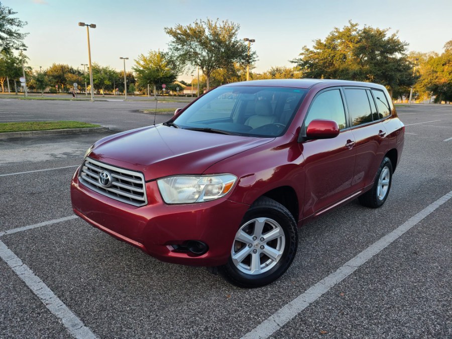 2008 Toyota Highlander 4WD 4dr Base, available for sale in Longwood, Florida | Majestic Autos Inc.. Longwood, Florida