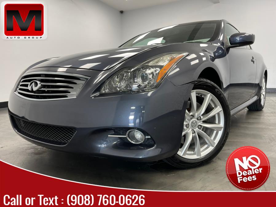 Used Infiniti G37 Coupe 2dr x AWD 2011 | M Auto Group. Elizabeth, New Jersey Used Infiniti G37 Coupe 2dr x AWD 2011 | M Auto Group. Elizabeth, New Jersey