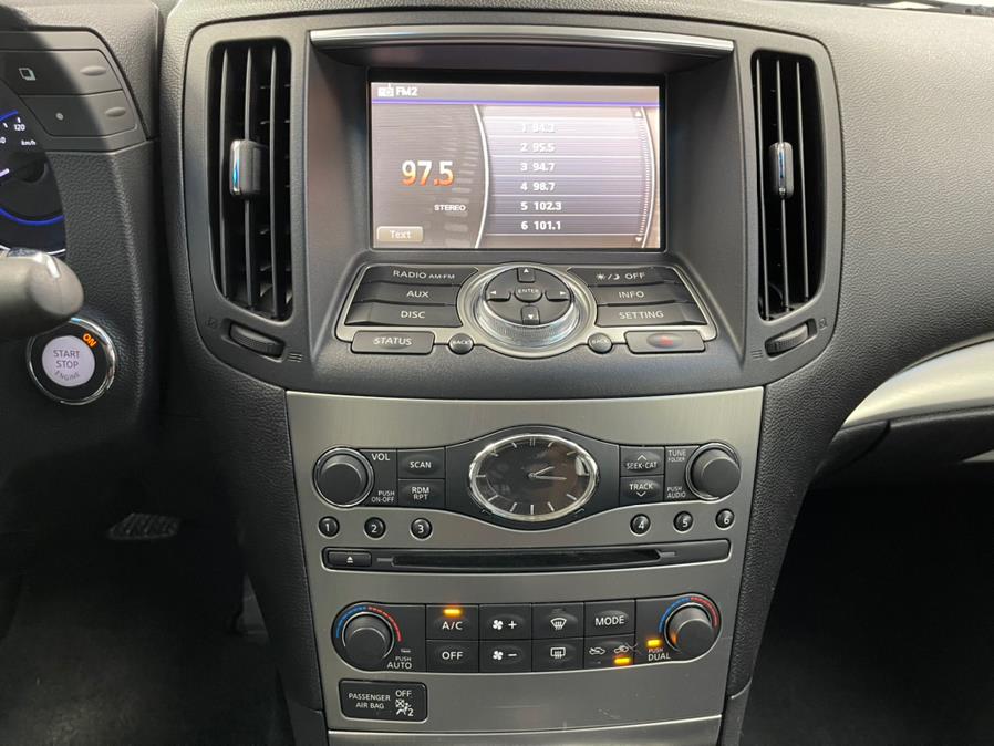 Used Infiniti G37 Coupe 2dr x AWD 2011 | M Auto Group. Elizabeth, New Jersey Used Infiniti G37 Coupe 2dr x AWD 2011 | M Auto Group. Elizabeth, New Jersey