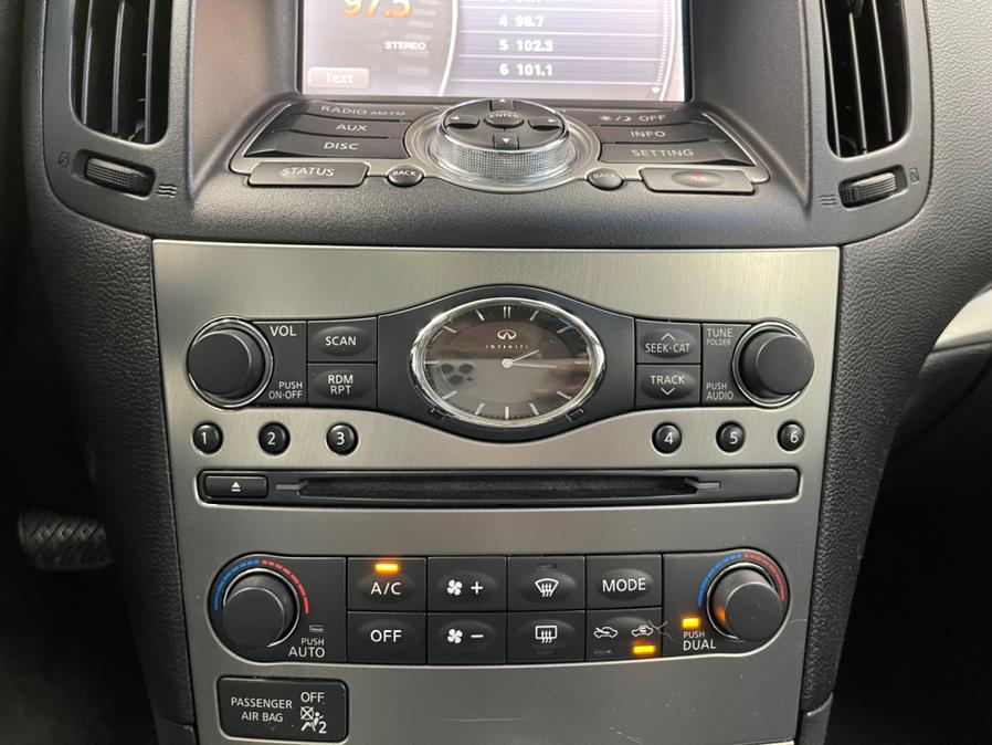 Used Infiniti G37 Coupe 2dr x AWD 2011 | M Auto Group. Elizabeth, New Jersey Used Infiniti G37 Coupe 2dr x AWD 2011 | M Auto Group. Elizabeth, New Jersey