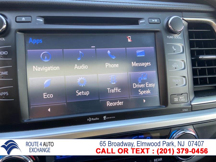 Used Toyota Highlander AWD 4dr V6 XLE (Natl) 2015 | Route 4 Auto Exchange. Elmwood Park, New Jersey Used Toyota Highlander AWD 4dr V6 XLE (Natl) 2015 | Route 4 Auto Exchange. Elmwood Park, New Jersey