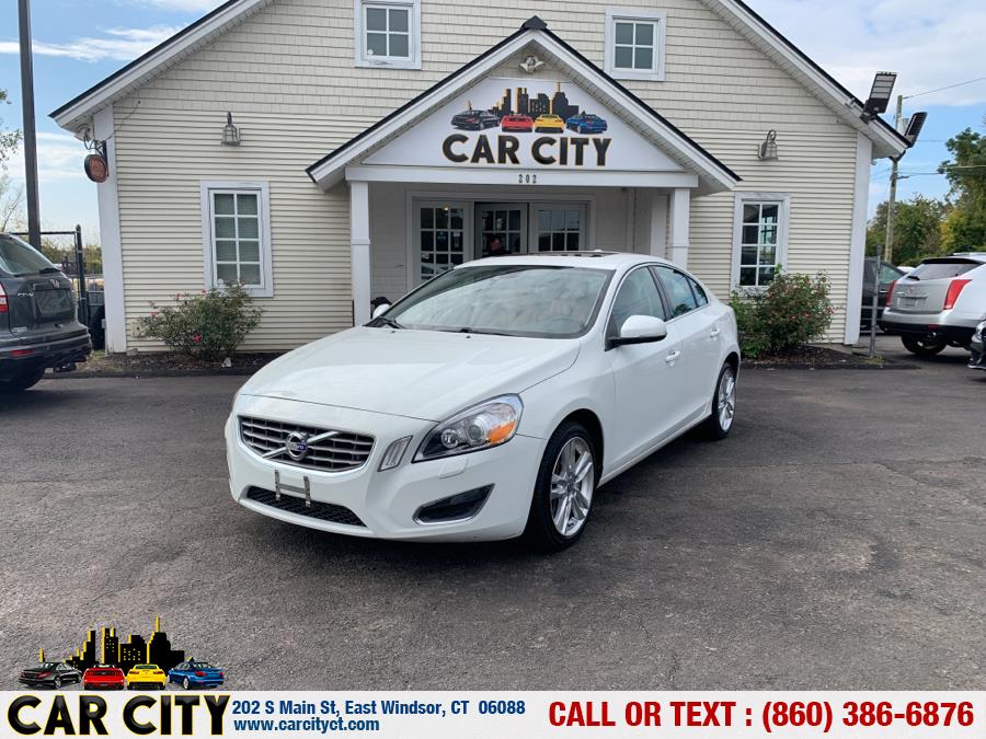 2012 Volvo S60 AWD 4dr Sdn T6 w/Moonroof, available for sale in East Windsor, Connecticut | Car City LLC. East Windsor, Connecticut