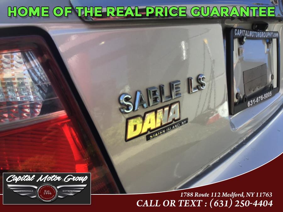 Used Mercury Sable 4dr Sdn LS 2005 | Capital Motor Group Inc. Medford, New York Used Mercury Sable 4dr Sdn LS 2005 | Capital Motor Group Inc. Medford, New York