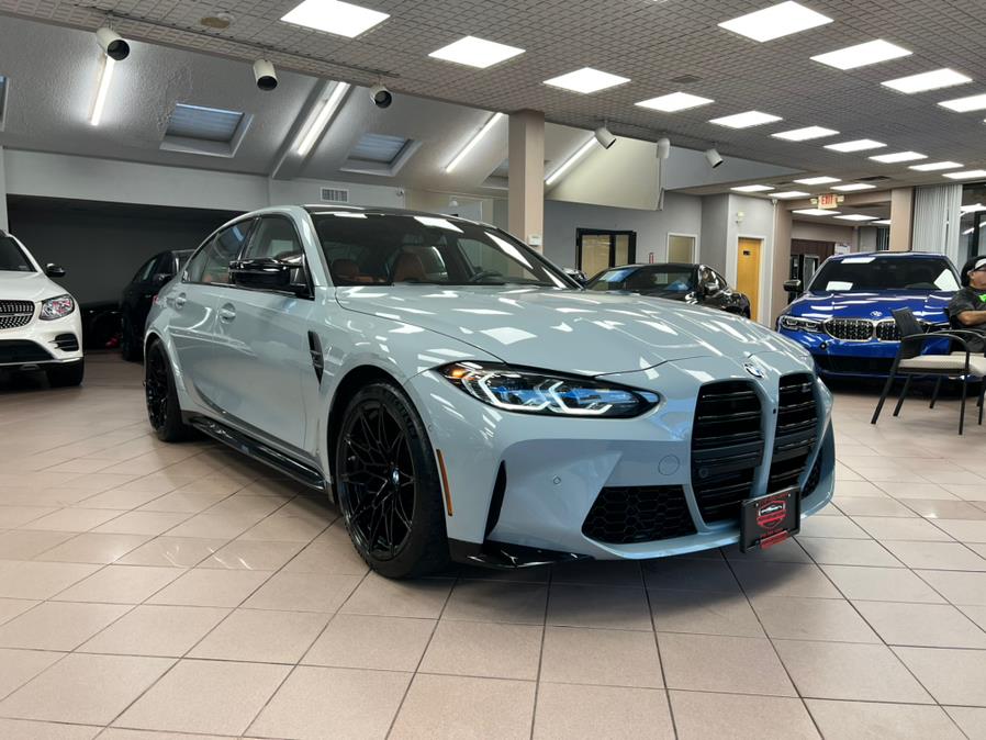 2021 BMW M3 Competition Sedan, available for sale in Massapequa Park, New York | Power Motors East. Massapequa Park, New York 2021 BMW M3 Competition Sedan, available for sale in Massapequa Park, New York | Power Motors East. Massapequa Park, New York