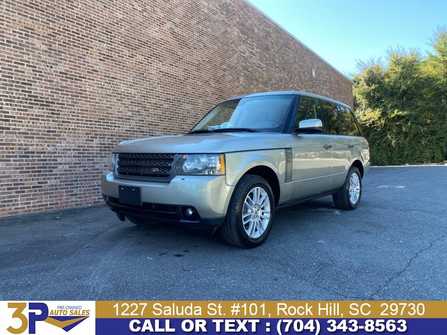 2011 Land Rover Range Rover 4WD 4dr HSE, available for sale in Rock Hill, South Carolina | 3 Points Auto Sales. Rock Hill, South Carolina