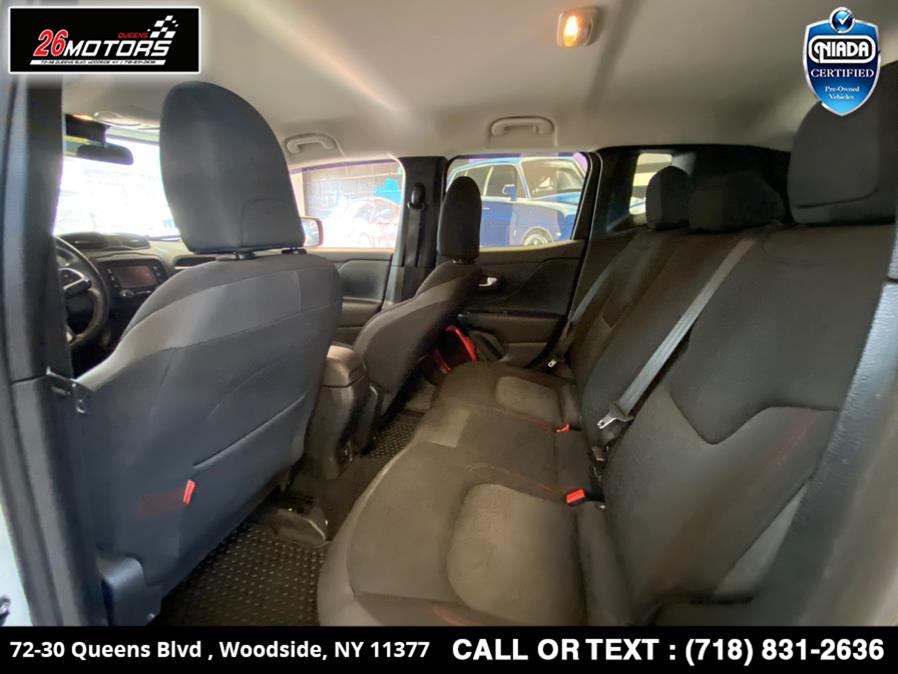 Used Jeep Renegade 4WD 4dr Trailhawk 2016 | 26 Motors Queens. Woodside, New York Used Jeep Renegade 4WD 4dr Trailhawk 2016 | 26 Motors Queens. Woodside, New York