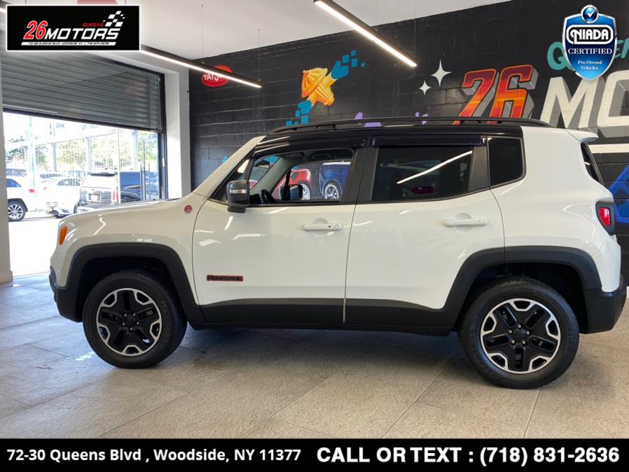 Used Jeep Renegade 4WD 4dr Trailhawk 2016 | 26 Motors Queens. Woodside, New York Used Jeep Renegade 4WD 4dr Trailhawk 2016 | 26 Motors Queens. Woodside, New York