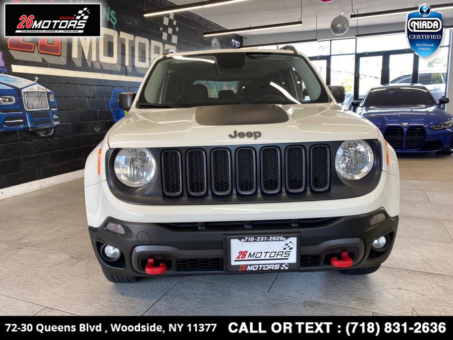 Used Jeep Renegade 4WD 4dr Trailhawk 2016 | 26 Motors Queens. Woodside, New York Used Jeep Renegade 4WD 4dr Trailhawk 2016 | 26 Motors Queens. Woodside, New York