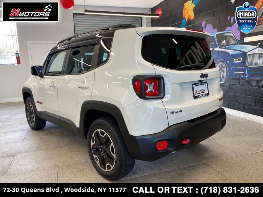 Used Jeep Renegade 4WD 4dr Trailhawk 2016 | 26 Motors Queens. Woodside, New York Used Jeep Renegade 4WD 4dr Trailhawk 2016 | 26 Motors Queens. Woodside, New York