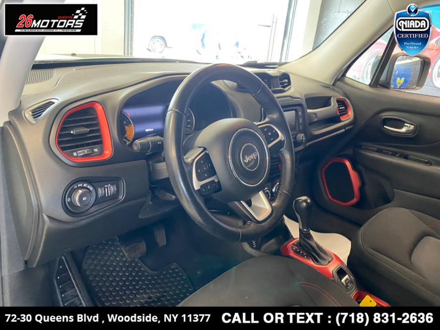 Used Jeep Renegade 4WD 4dr Trailhawk 2016 | 26 Motors Queens. Woodside, New York Used Jeep Renegade 4WD 4dr Trailhawk 2016 | 26 Motors Queens. Woodside, New York