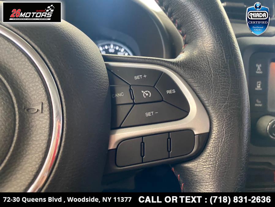 Used Jeep Renegade 4WD 4dr Trailhawk 2016 | 26 Motors Queens. Woodside, New York Used Jeep Renegade 4WD 4dr Trailhawk 2016 | 26 Motors Queens. Woodside, New York