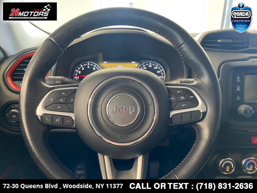 Used Jeep Renegade 4WD 4dr Trailhawk 2016 | 26 Motors Queens. Woodside, New York Used Jeep Renegade 4WD 4dr Trailhawk 2016 | 26 Motors Queens. Woodside, New York