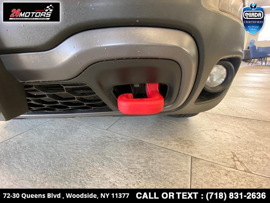 Used Jeep Renegade 4WD 4dr Trailhawk 2016 | 26 Motors Queens. Woodside, New York Used Jeep Renegade 4WD 4dr Trailhawk 2016 | 26 Motors Queens. Woodside, New York