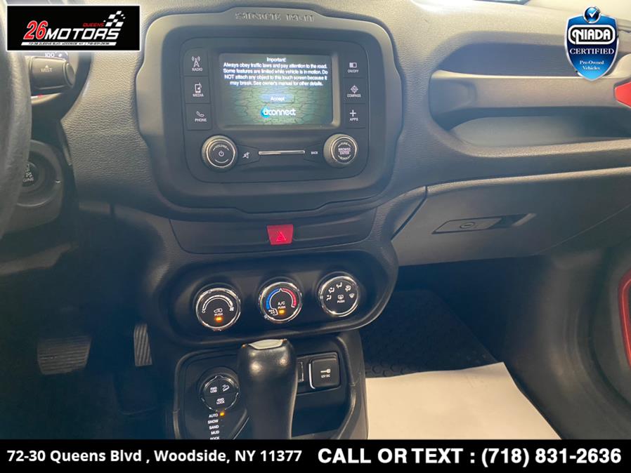Used Jeep Renegade 4WD 4dr Trailhawk 2016 | 26 Motors Queens. Woodside, New York Used Jeep Renegade 4WD 4dr Trailhawk 2016 | 26 Motors Queens. Woodside, New York