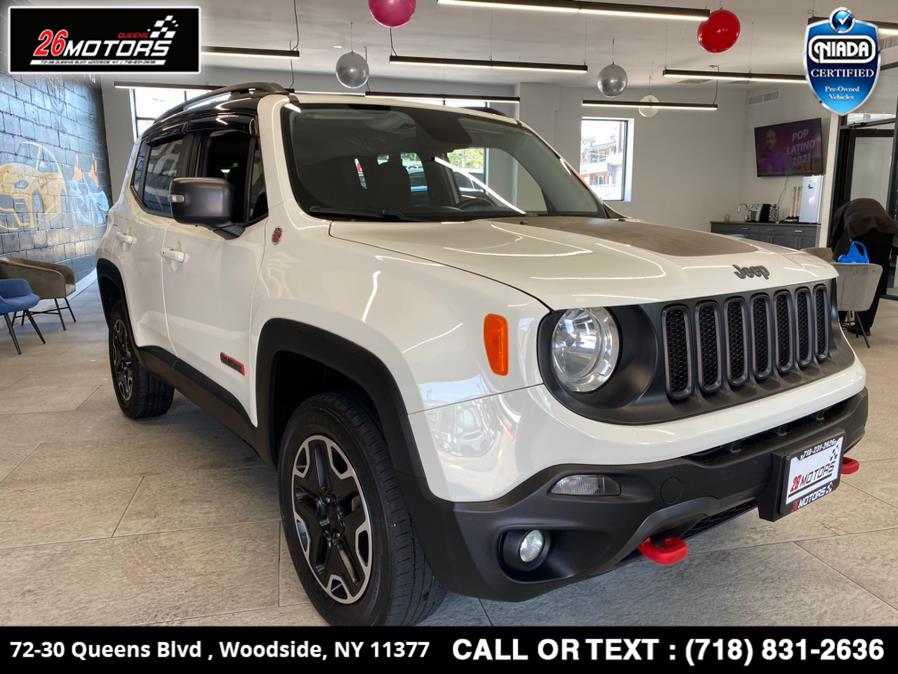 Used Jeep Renegade 4WD 4dr Trailhawk 2016 | 26 Motors Queens. Woodside, New York Used Jeep Renegade 4WD 4dr Trailhawk 2016 | 26 Motors Queens. Woodside, New York