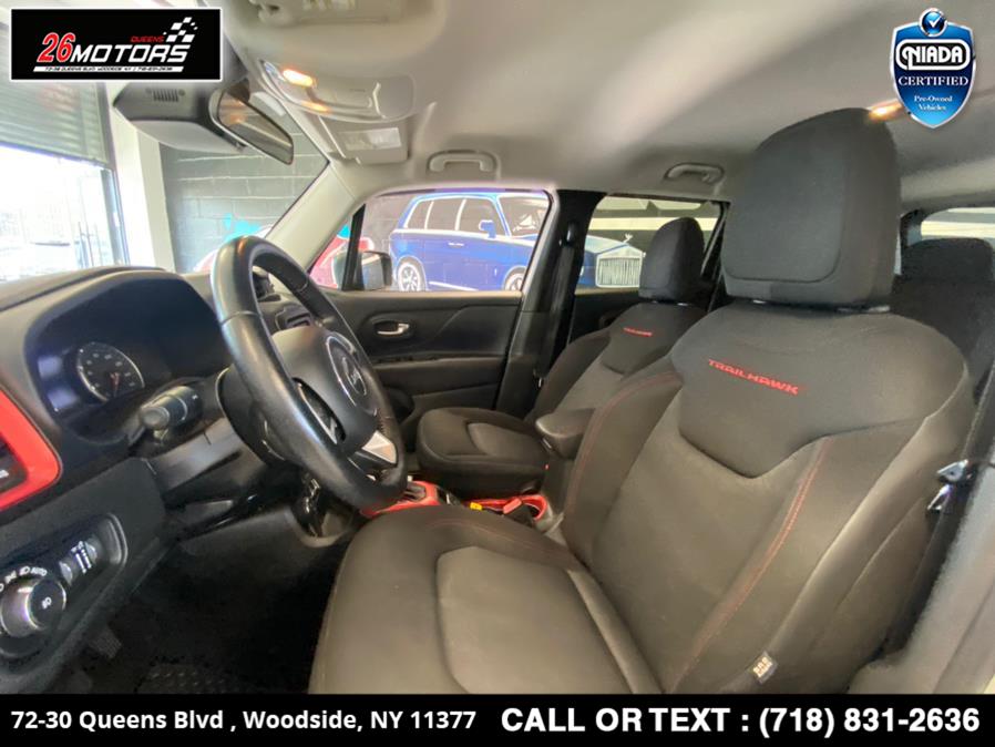 Used Jeep Renegade 4WD 4dr Trailhawk 2016 | 26 Motors Queens. Woodside, New York Used Jeep Renegade 4WD 4dr Trailhawk 2016 | 26 Motors Queens. Woodside, New York