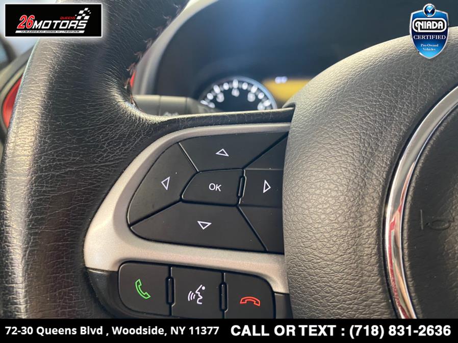 Used Jeep Renegade 4WD 4dr Trailhawk 2016 | 26 Motors Queens. Woodside, New York Used Jeep Renegade 4WD 4dr Trailhawk 2016 | 26 Motors Queens. Woodside, New York