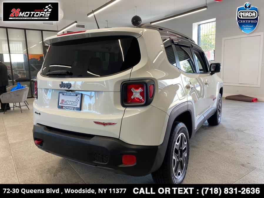 Used Jeep Renegade 4WD 4dr Trailhawk 2016 | 26 Motors Queens. Woodside, New York Used Jeep Renegade 4WD 4dr Trailhawk 2016 | 26 Motors Queens. Woodside, New York