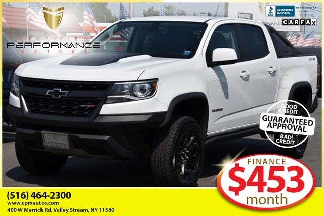 2018 Chevrolet Colorado ZR2, available for sale in Valley Stream, New York | Certified Performance Motors. Valley Stream, New York