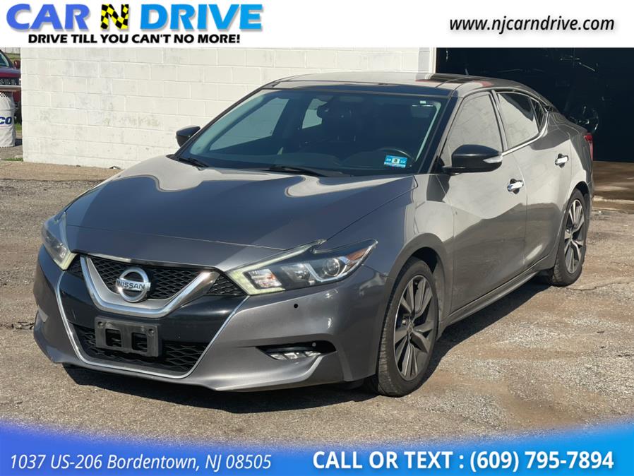 2016 Nissan Maxima 3.5 SL, available for sale in Burlington, New Jersey | Car N Drive. Burlington, New Jersey