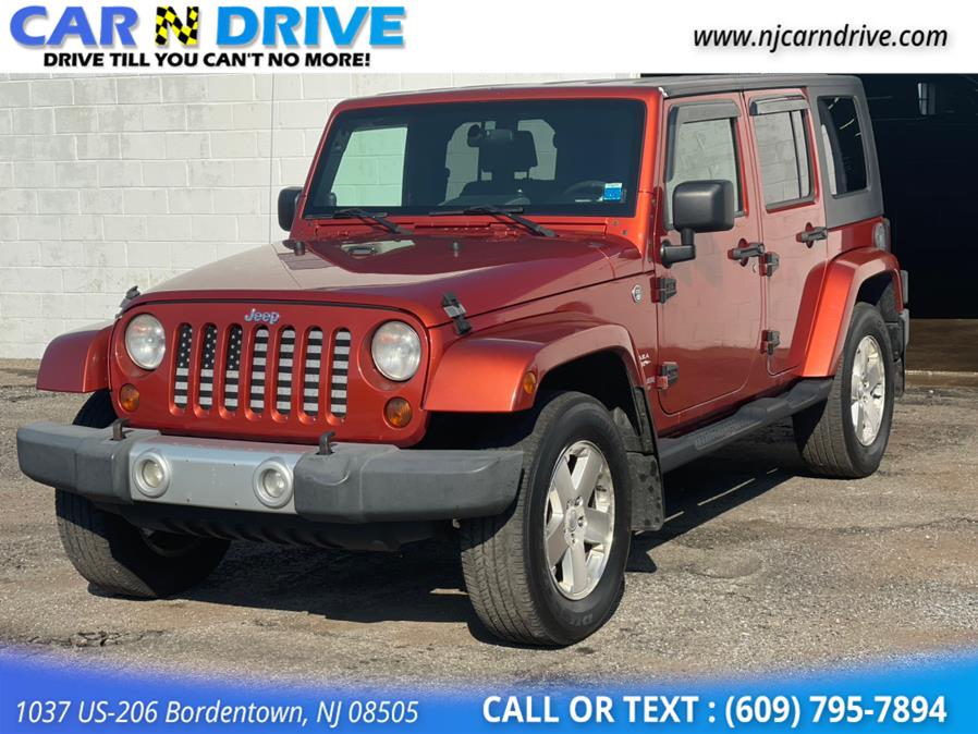 2009 Jeep Wrangler Unlimited Sahara 4WD, available for sale in Burlington, New Jersey | Car N Drive. Burlington, New Jersey