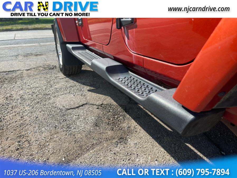 Used Jeep Wrangler Unlimited Sahara 4WD 2009 | Car N Drive. Bordentown, New Jersey Used Jeep Wrangler Unlimited Sahara 4WD 2009 | Car N Drive. Bordentown, New Jersey