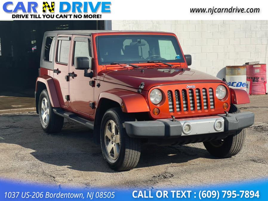 Used Jeep Wrangler Unlimited Sahara 4WD 2009 | Car N Drive. Bordentown, New Jersey Used Jeep Wrangler Unlimited Sahara 4WD 2009 | Car N Drive. Bordentown, New Jersey