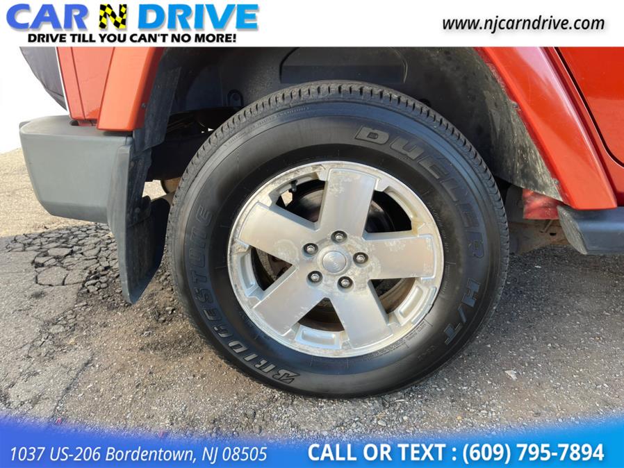 Used Jeep Wrangler Unlimited Sahara 4WD 2009 | Car N Drive. Bordentown, New Jersey Used Jeep Wrangler Unlimited Sahara 4WD 2009 | Car N Drive. Bordentown, New Jersey