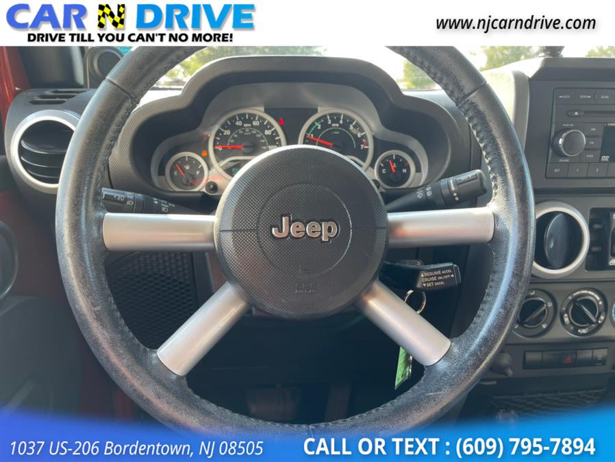 Used Jeep Wrangler Unlimited Sahara 4WD 2009 | Car N Drive. Bordentown, New Jersey Used Jeep Wrangler Unlimited Sahara 4WD 2009 | Car N Drive. Bordentown, New Jersey