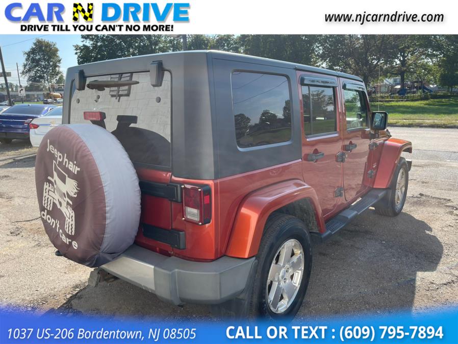 Used Jeep Wrangler Unlimited Sahara 4WD 2009 | Car N Drive. Bordentown, New Jersey Used Jeep Wrangler Unlimited Sahara 4WD 2009 | Car N Drive. Bordentown, New Jersey