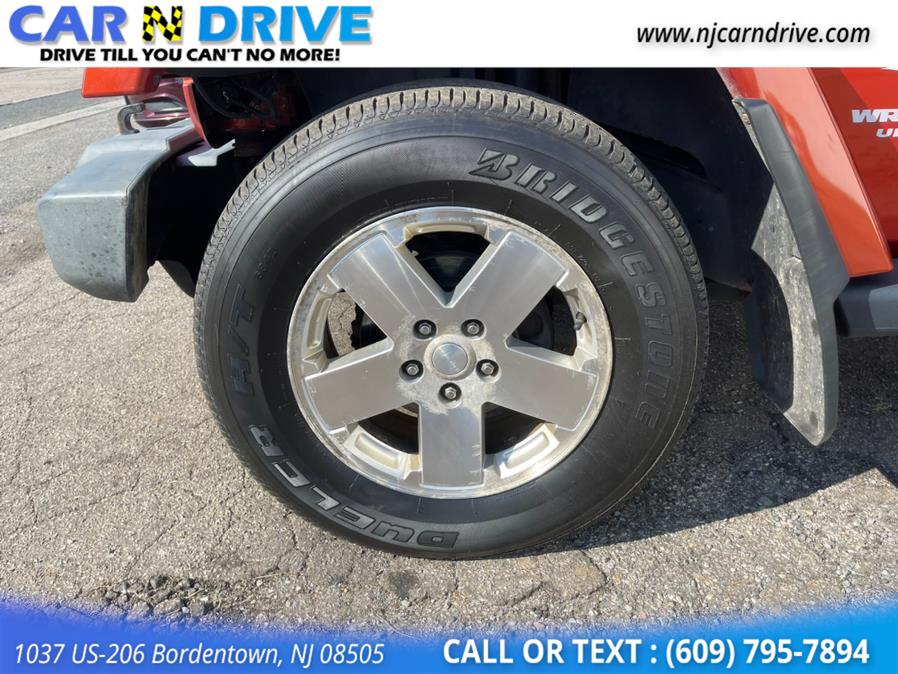 Used Jeep Wrangler Unlimited Sahara 4WD 2009 | Car N Drive. Bordentown, New Jersey Used Jeep Wrangler Unlimited Sahara 4WD 2009 | Car N Drive. Bordentown, New Jersey
