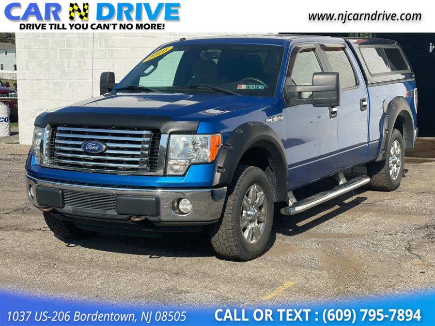 2010 Ford F-150 XLT SuperCrew 6.5-ft. Bed 4WD, available for sale in Burlington, New Jersey | Car N Drive. Burlington, New Jersey